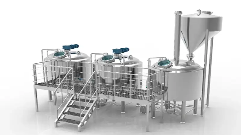 Automated Brewing Equipment for Craft Breweries