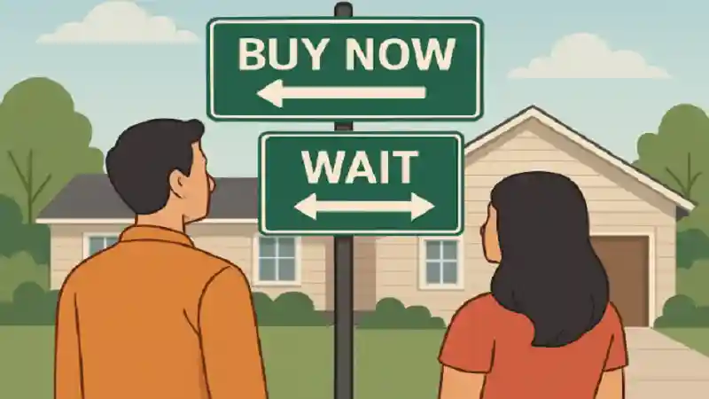 House Hunter’s Dilemma: Buy Now or Wait? A Guide to Making the Right Move